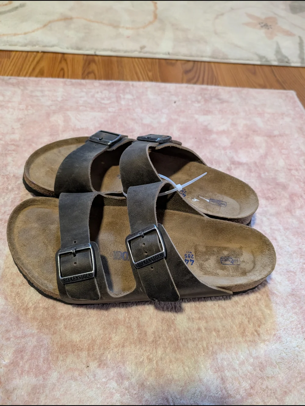 Birkenstock Arizona Soft Footbed  Oiled Leather
